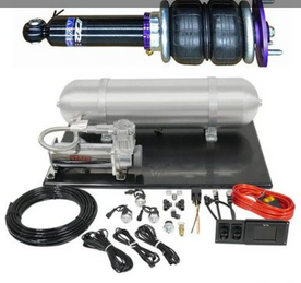 D2 Racing Air Struts w/ VERA Evo Bluetooth Management 22-Present Nissan Z RZ34 D2 Racing  D-NI-72-ARVEVB