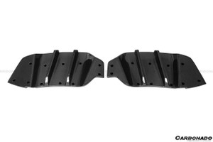 Carbonado 2013-2019 Corvette C7 Z51 ROX Style Rear Diffuser