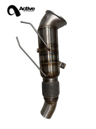 Active Autowerke BMW B58N M340i M440i GESI Catted Downpipe (2025 and newer) 11-062G