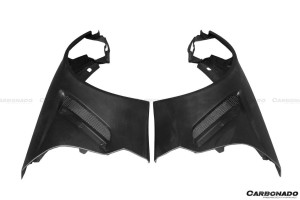 Carbonado 2013-2017 Corvette Z06 Grandsport OE Style Front Fender