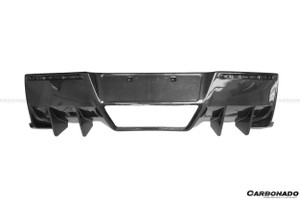 Carbonado 2013-2019 Corvette C7 Z51 RK Style Rear Lip