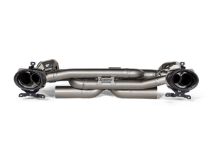 Akrapovic Porsche  911 Carrera /S/4/4S/GTS/Cabriolet/Targa/Dakar (992)  - akrS-PO/T/8