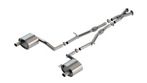 Borla 2019-2021 Genesis G70 Cat-Back Exhaust System S-Type  bor141018