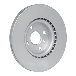 DYNAMIC FRICTION DFC GeoSPEC Coated Rotors - Plain dfc604-80073