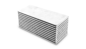 Vibrant 12in W x 5in H x 5in Thick Water to Air Intercooler Core vib12973