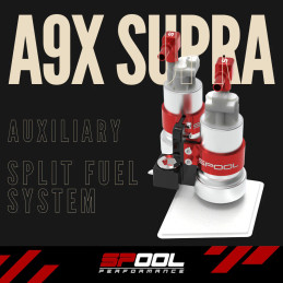 Spool Performance A90/ A91 Toyota Supra Auxiliary Split Fuel System