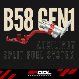 Spool Performance BMW B58 Gen1 Auxiliary Split Fuel System