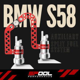 Spool Performance BMW S58 Auxiliary Split Fuel System