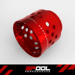 Spool Performance 8HP70 / 8HP75 / 8HP76 upgraded billet 7075-T6 D Clutch Drum SP-8HP7X-UDD