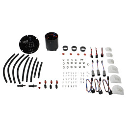 DeatschWerks 09-24 Nissan GT-R R35 X3 Triple Pump Module - No Pumps - dwk9-000-7021