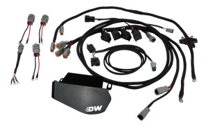 DeatschWerks 09-24 Nissan GT-R R35 X3 Fuel Pump Module PNP Heavy Duty Hardwire Kit - dwkR35-FPHWK-HD