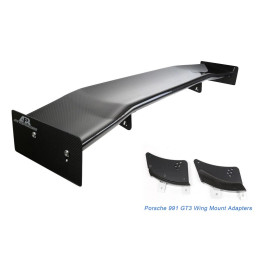 APR Performance Porsche 991 GT3 71" GTC500 Carbon Fiber Adjustable Wing 2013 - 2019