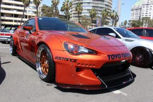 APR Performance Scion FR-S/ Subaru BRZ RB Version 2 Carbon Fiber Front Wind Splitter 2013-2016 CW-526015