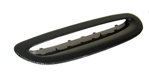 Racing Dynamics Genuine carbon fiber hood scoop for GEN 3 MINI Cooper S 2014 on - 121 18 56 100