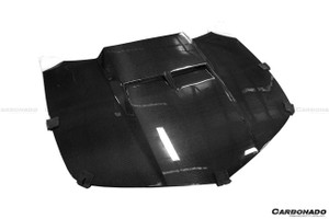 Carbonado 2010-2015 Chevrolet Camaro SC Style Hood