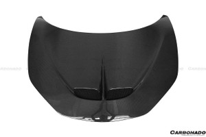 Carbonado 2010-2015 Ferrari 458 Coupe Spider SP Style Hood
