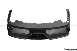 Carbonado 2010-2015 Ferrari 458 Coupe Spider speciale Style Front Bumper