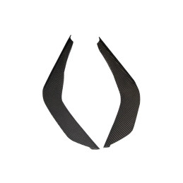 APR Performance Ford Mustang GT S650 Carbon Fiber Front Bumper Canards 2024 - Current (does not fit Dark Horse bumper) AB-202410