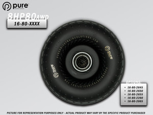 Pure Drivetrain PDS Billet Race Torque Converter pds16-80-2655