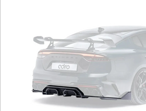ADRO USA Final Edition Carbon Fiber Rear Diffuser Kia Stinger 2022-2023 A12A30-1304