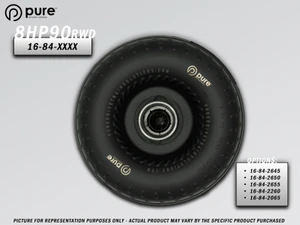 Pure Drivetrain PDS Billet Race Torque Converter pds16-84-2655