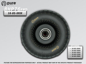 Pure Drivetrain PDS Billet Race Torque Converter pds16-85-2645