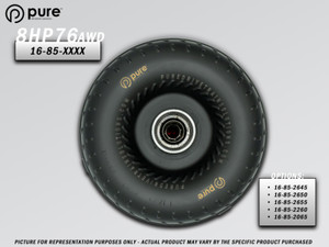 Pure Drivetrain PDS Billet Race Torque Converter pds16-85-2655