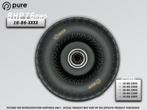 Pure Drivetrain  PDS Billet Race Torque Converter pds16-87-2065