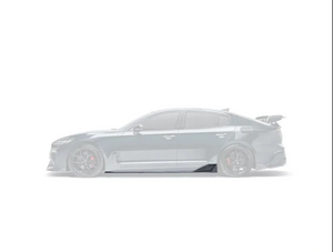 ADRO USA Final Edition Carbon Fiber Side Skirts Kia Stinger 2018-2023 A12A30-1403