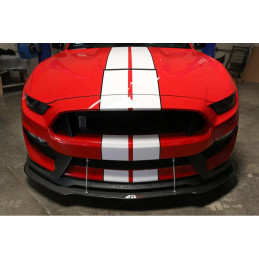 APR Performance Ford Mustang S550 Shelby GT350 / GT350R Carbon Fiber Front Wind Splitter 2015-2023