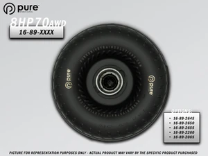 Pure Drivetrain PDS Billet Race Torque Converter pds16-89-2655