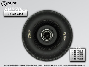 Pure Drivetrain  PDS Billet Race Torque Converte pds16-90-2260