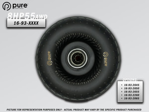 Pure Drivetrain PDS Billet Race Torque Converter pds16-93-2065