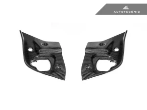 AutoTecknic Dry Carbon Fiber Engine Bay Trim - A90 Supra
