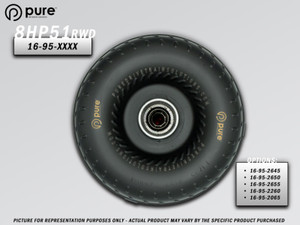 Pure Drivetrain PDS Billet Race Torque Converter pds16-95-2260