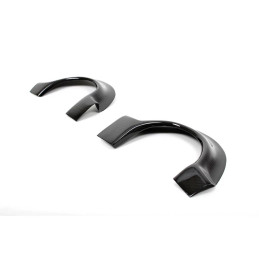 APR Performance Carbon Fiber Honda S2000 Exhaust Heat Shields 2004-2009 CBX-S2HSHIELD