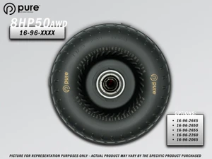 Pure Drivetrain PDS Billet Race Torque Converter pds16-97-2065