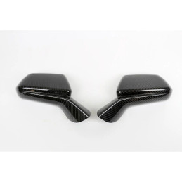 APR Performance Chevrolet Camaro Carbon Fiber Replacement Mirror Covers 2016 - 2024