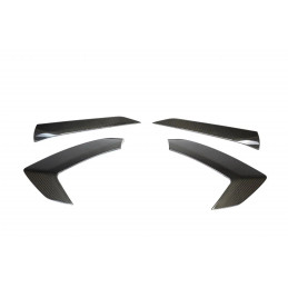 APR Performance Chevrolet Corvette C8 Carbon Fiber Door Handle and Quarter Panel Trim Package