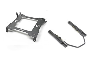 AMS Performance R35 GT-R Racing Seat Bracket w/ Sparco Sliders and Base amsALP.07.11.0001-4