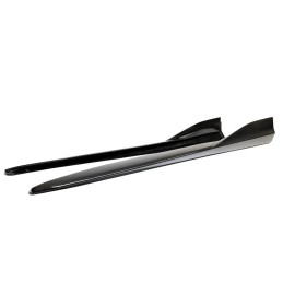 APR Performance Chevrolet Corvette C8 Carbon Fiber Side Rocker Extensions/ Side Skirt FS-208005