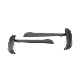 APR Performance Chevrolet Corvette C8 Carbon Fiber Front Bumper Side Bezels CBX-C8SBEZEL