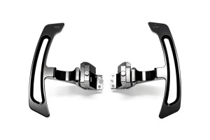 MAED Porsche 911 (992) Billet Magnetic Shift Paddle Set - MD-PSMG-992-BLK