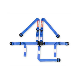 RaceQuip JR LNL 5PT SFI16.2 HARNESS BLUE - Blue - 2 in. Lap and Shoulder and Sub 709029RQP