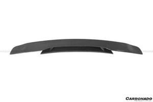 Carbonado 2010-2015 Ferrari 458 Coupe & spider VT Style Carbon Fiber Trunk Spoiler
