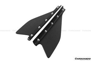 Carbonado 2010-2015 Ferrari 458 Speciale OE Style Carbon Fiber Side Skirt Canard