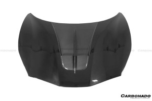 Carbonado 2015-2019 Ferrari 488 GTB Spider MA Style Carbon Fiber Hood