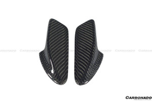 Carbonado 2015-2019 Ferrari 488 GTB & Spider MSY Style Carbon Fiber Door Handle