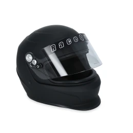 RaceQuip PRO YOUTH SFI 24.1 2025 FLBLK HELMET - Flat Black - Youth 2269996RQP