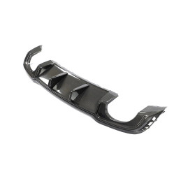 StradaWerks  Carbon Fiber S-Style Rear Diffuser - Audi RS3 8V.2